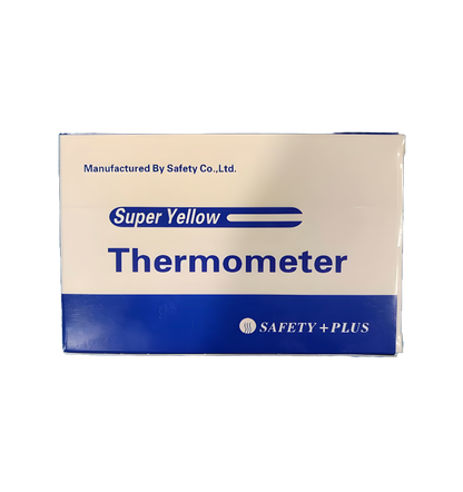 Super Yellow Thermometer Full Box