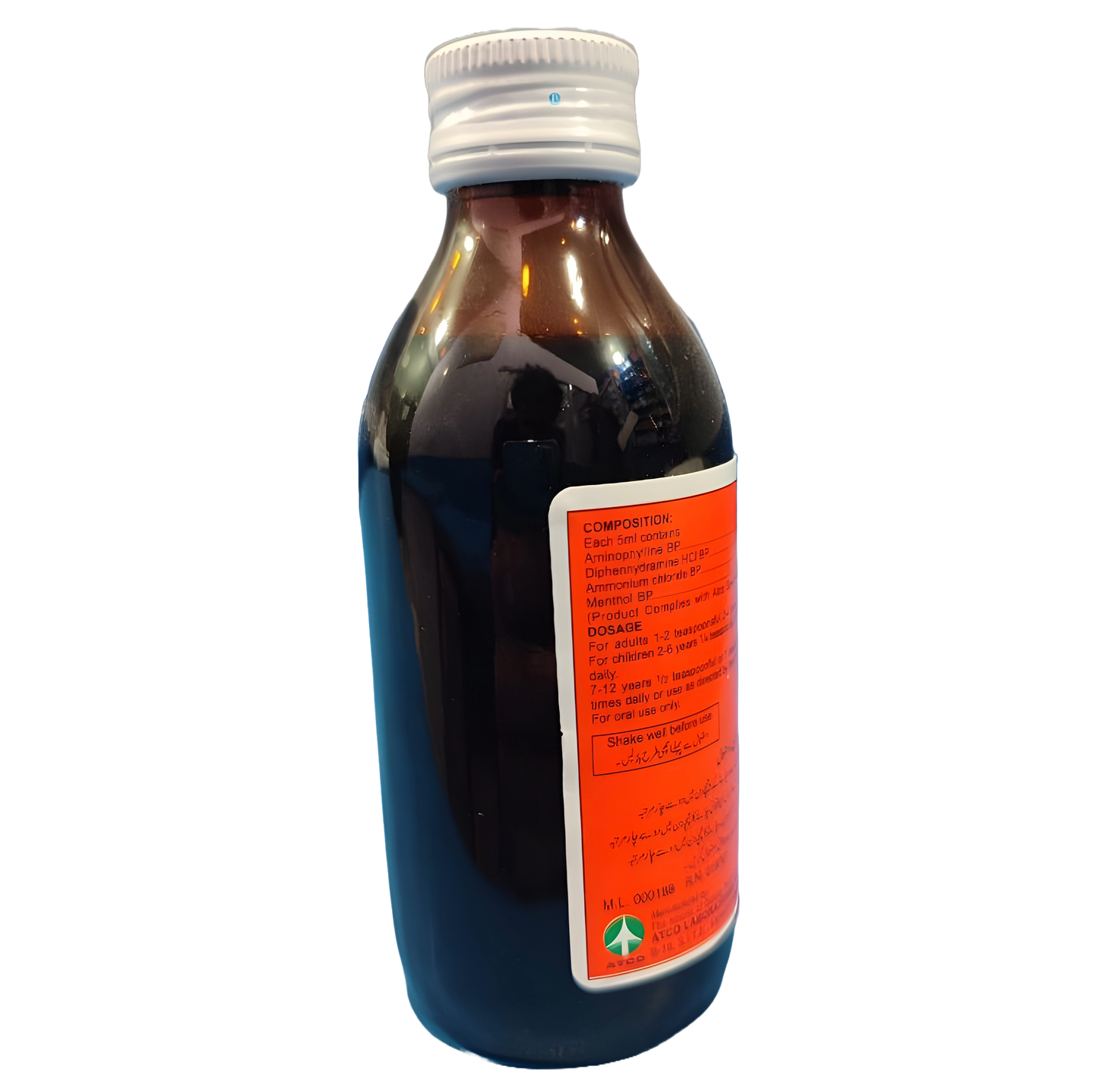 Syrup Combinol-E (Aminophylline Compound)