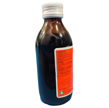 Syrup Combinol-E (Aminophylline Compound)