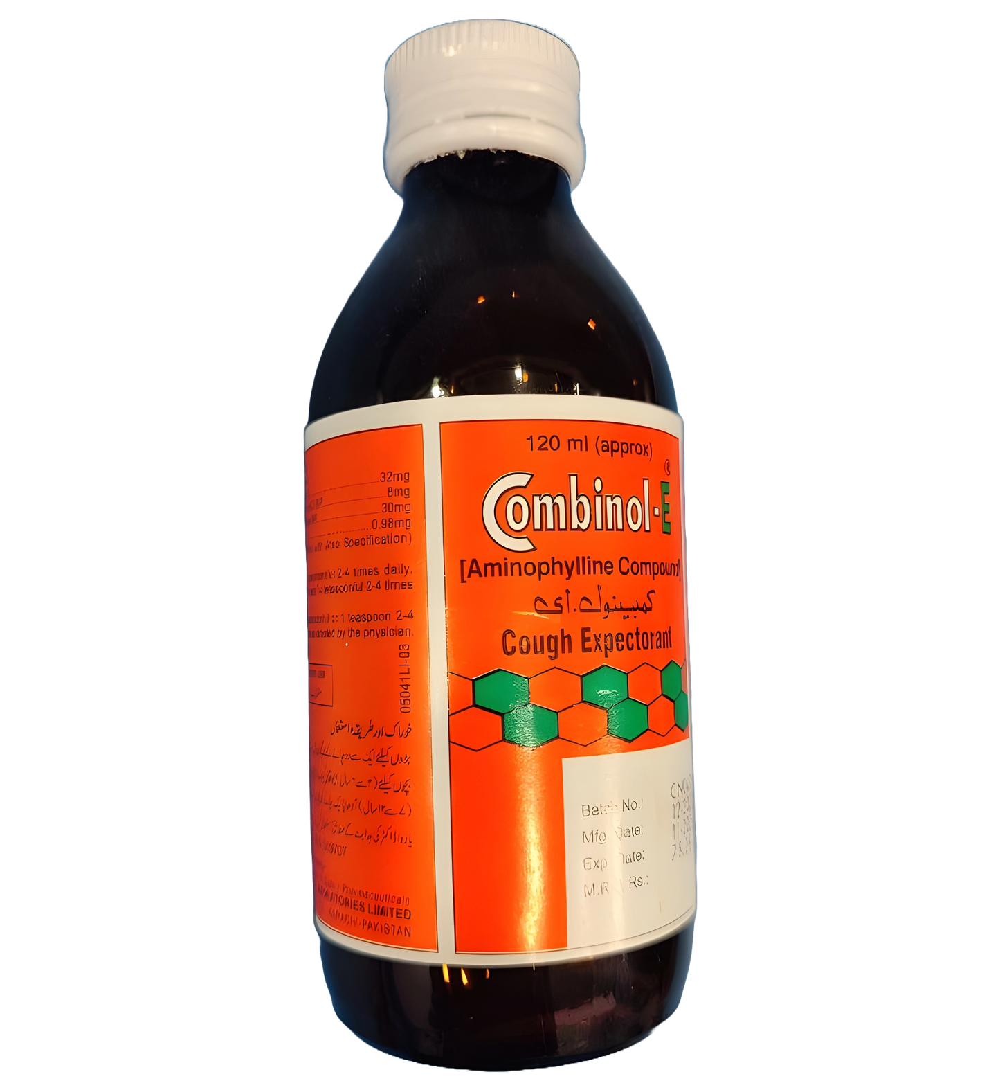 Syrup Combinol-E (Aminophylline Compound)