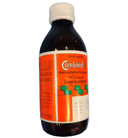 Syrup Combinol-E (Aminophylline Compound)