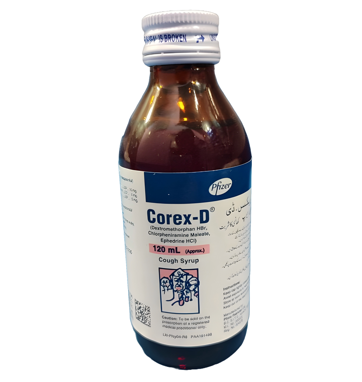 Syrup Corex-D