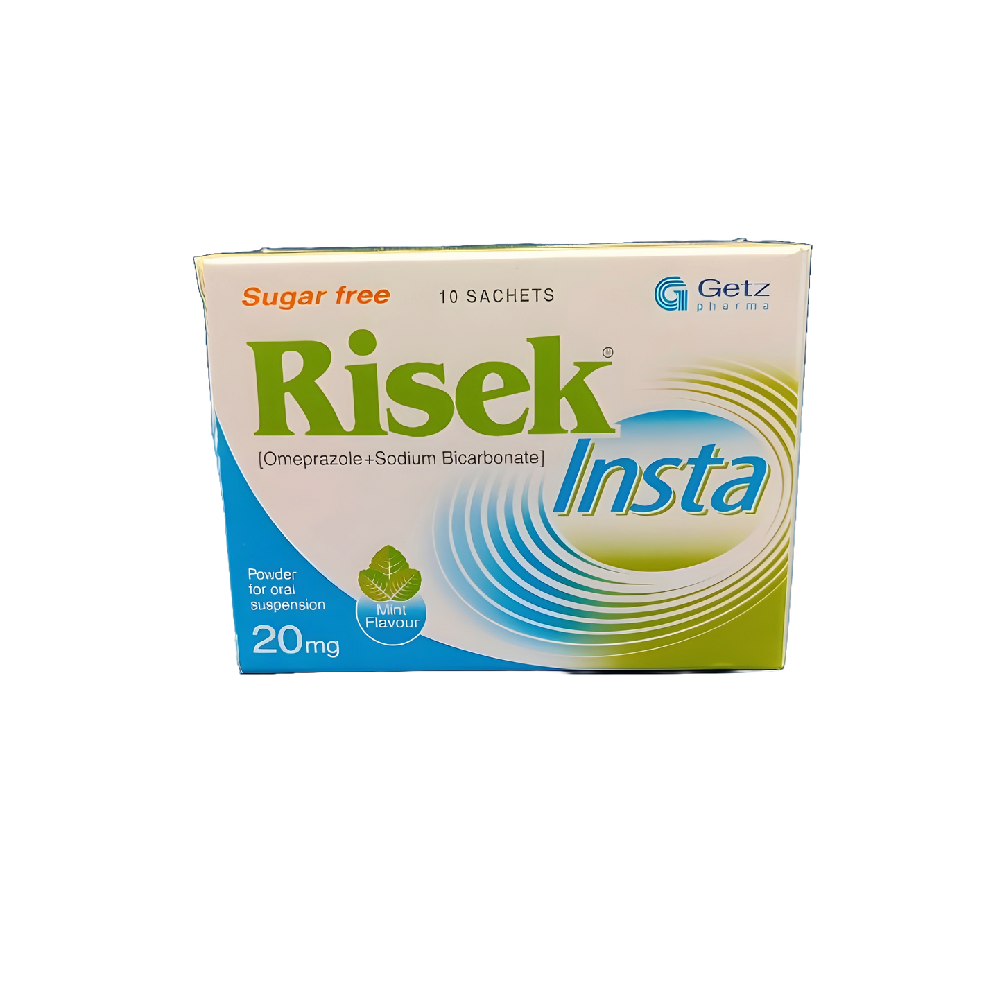 Sachet Risek 20mg Full Pack