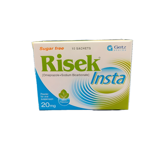 Sachet Risek 20mg Full Pack