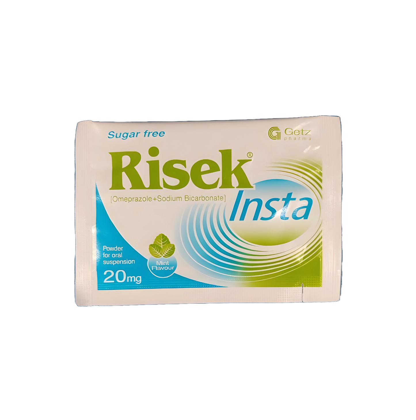 Sachet Risek 20mg Full Pack