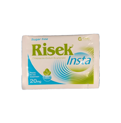 Sachet Risek 20mg Full Pack