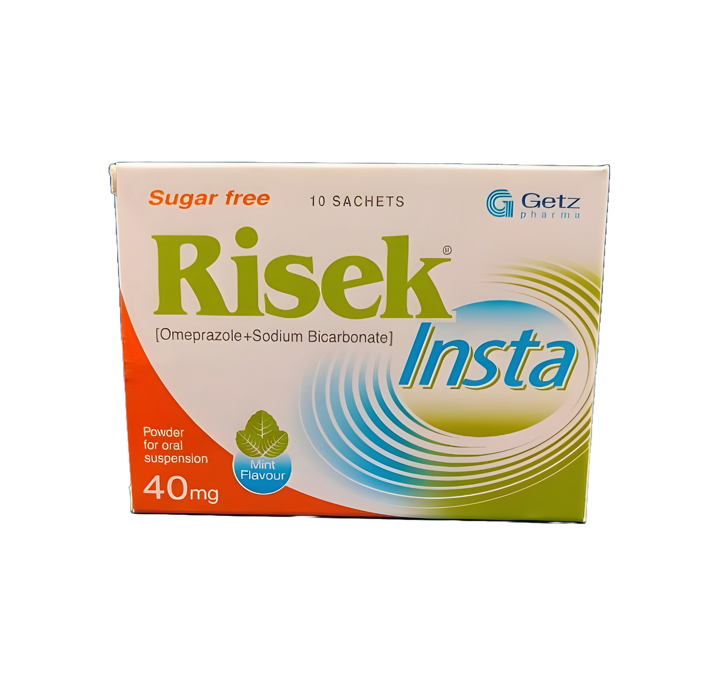 Sachet Risek 40mg Full Pack