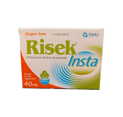 Sachet Risek 40mg Full Pack