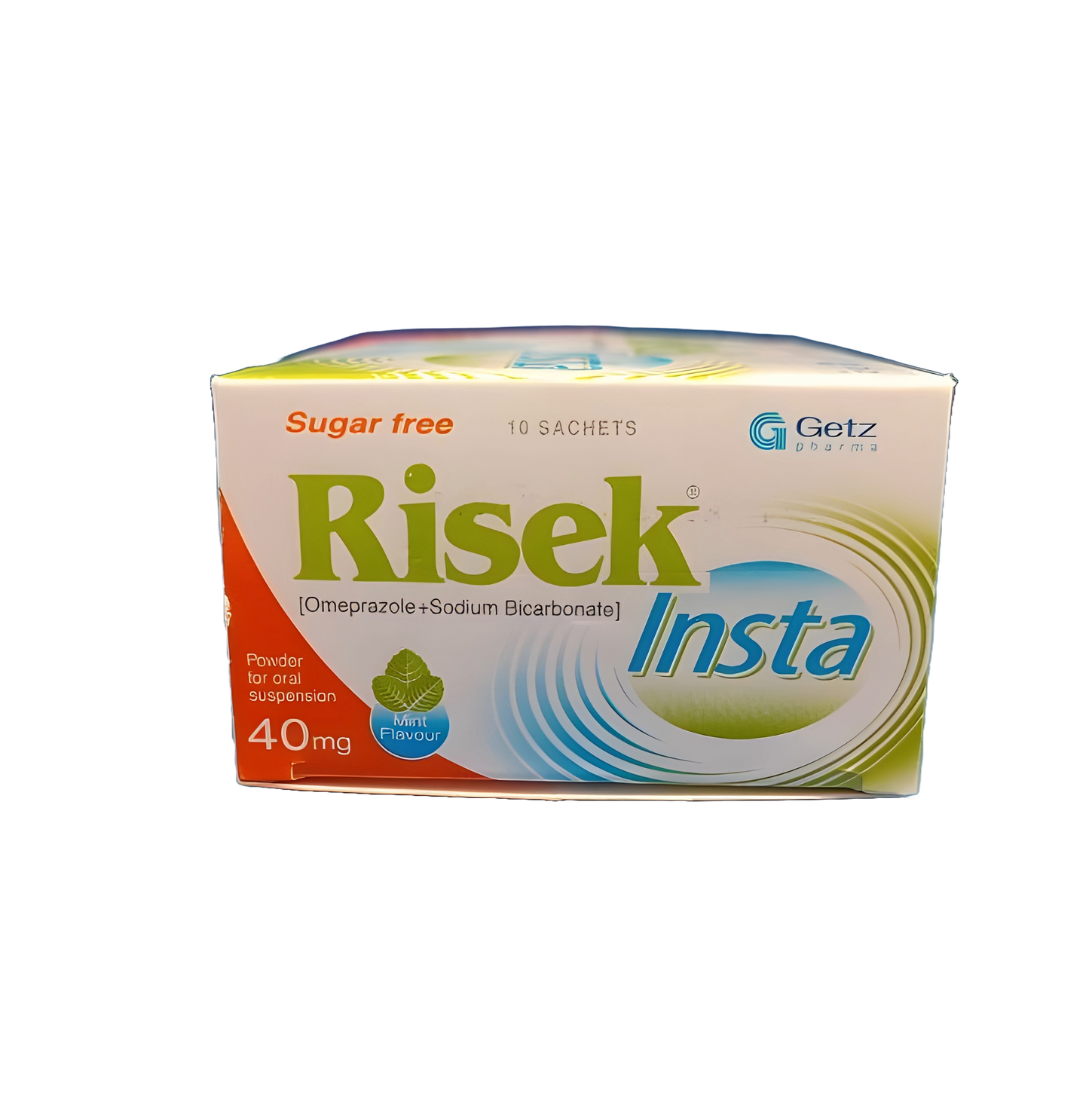 Sachet Risek 40mg Full Pack