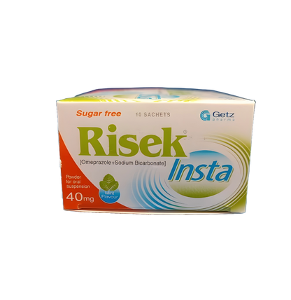 Sachet Risek 40mg Full Pack