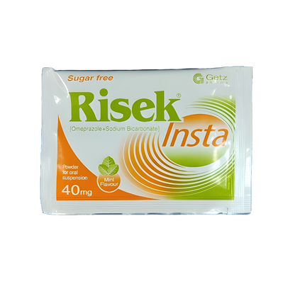 Sachet Risek 40mg Full Pack