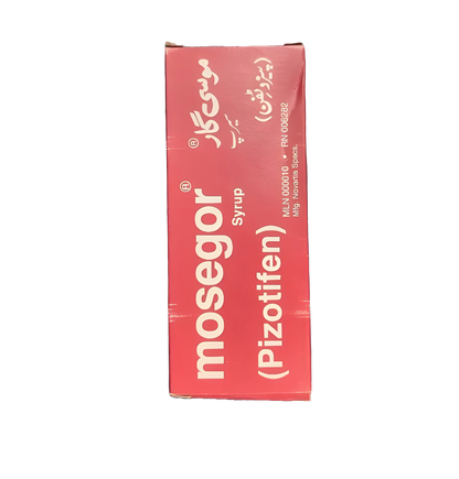 Syrup Mosegor (Pizotifen) 120ml