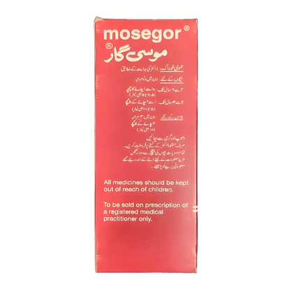 Syrup Mosegor (Pizotifen) 120ml