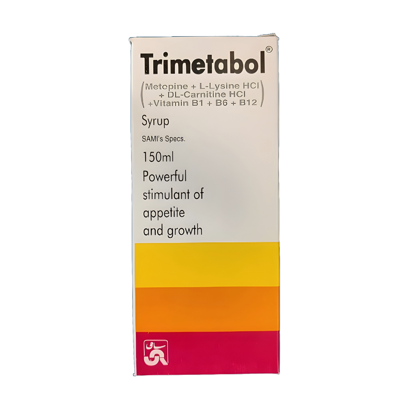 Syrup Trimetabol