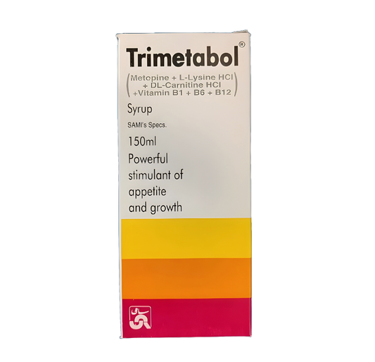 Syrup Trimetabol