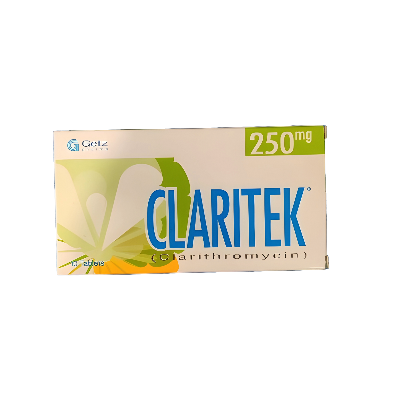 Tablet Claritek 250mg (Clarithromycin)