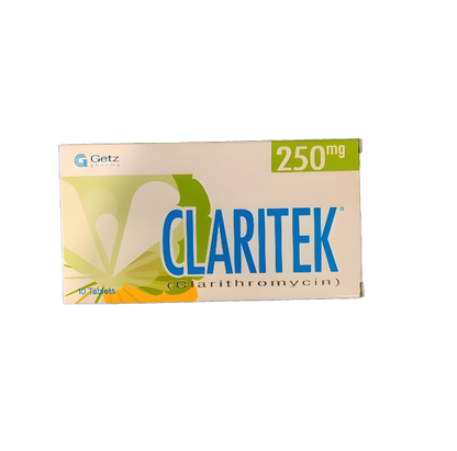 Tablet Claritek 250mg (Clarithromycin)