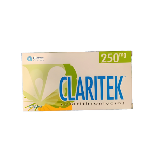 Tablet Claritek 250mg (Clarithromycin)