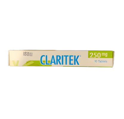 Tablet Claritek 250mg (Clarithromycin)