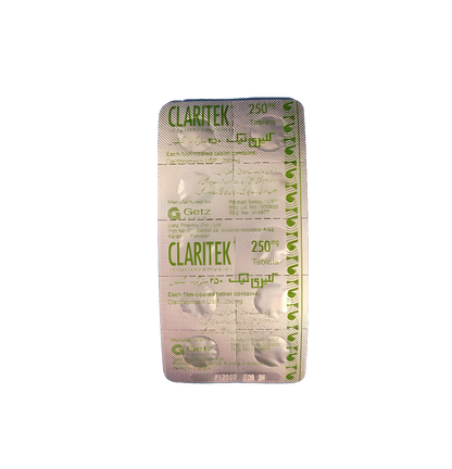 Tablet Claritek 250mg (Clarithromycin)