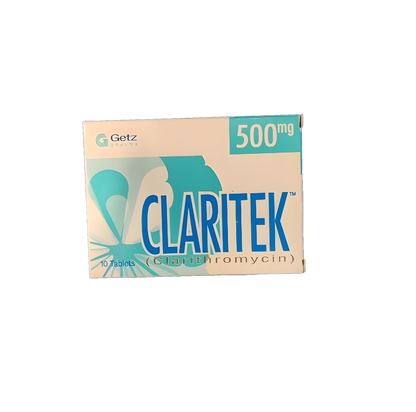 Tablet Claritek 500mg (Clarithromycin)