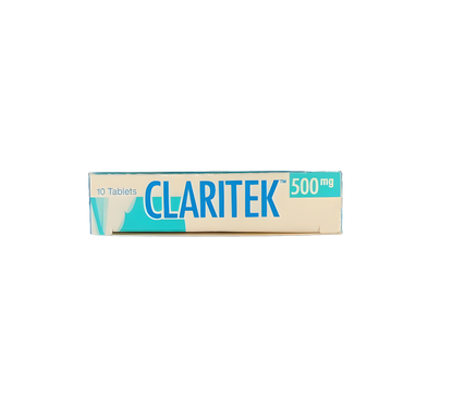 Tablet Claritek 500mg (Clarithromycin)