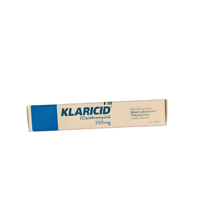 Tablet Klaricid (Clarithromycin) 250mg