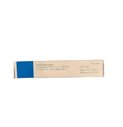 Tablet Klaricid (Clarithromycin) 250mg