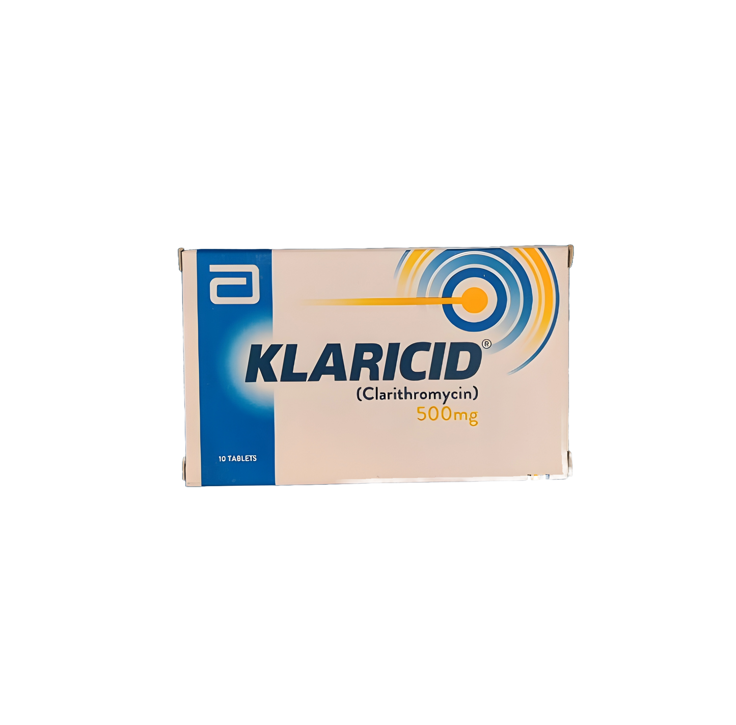 Tablet Klaricid (Clarithromycin) 500mg