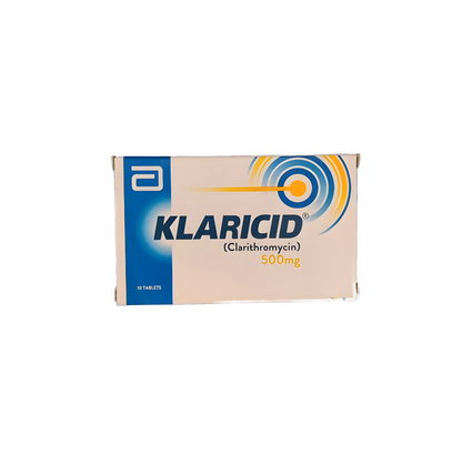 Tablet Klaricid (Clarithromycin) 500mg