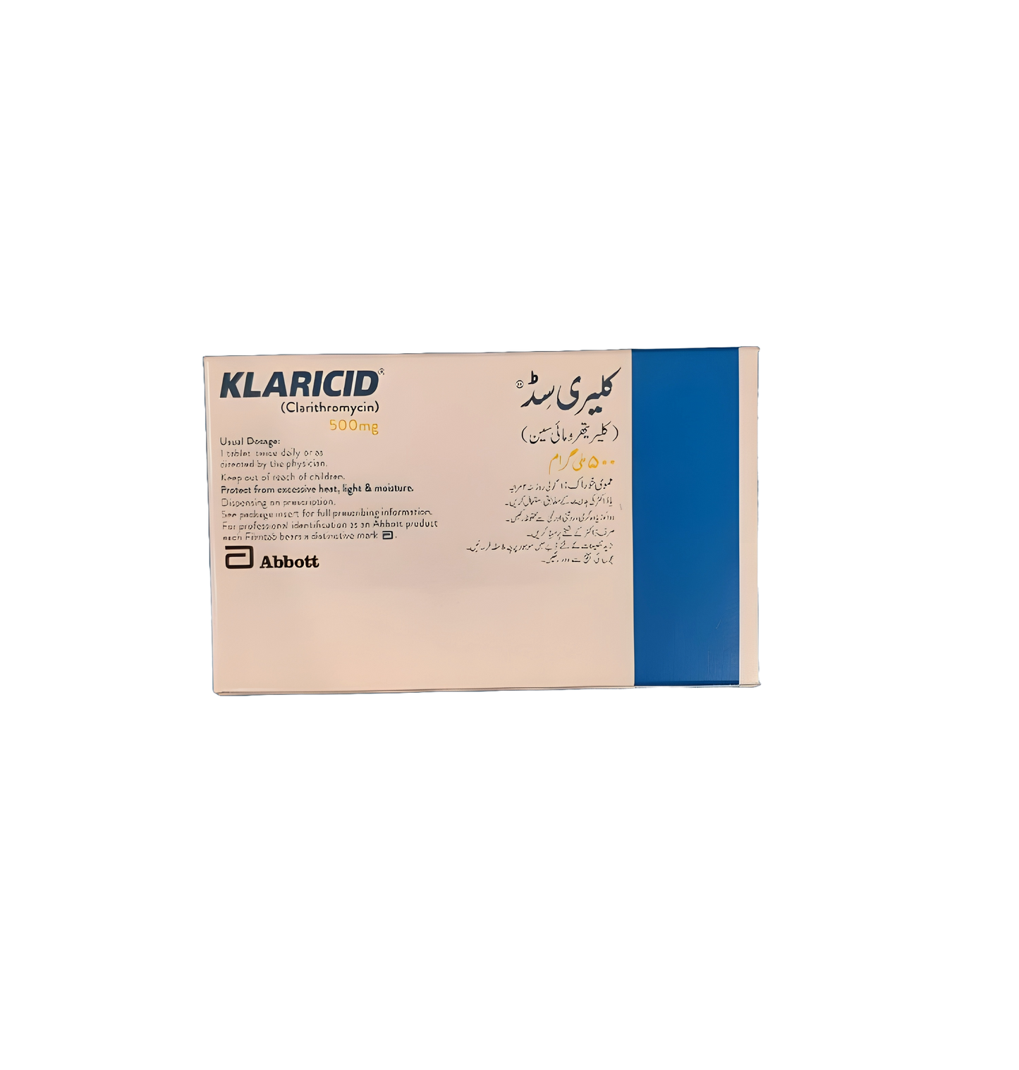 Tablet Klaricid (Clarithromycin) 500mg