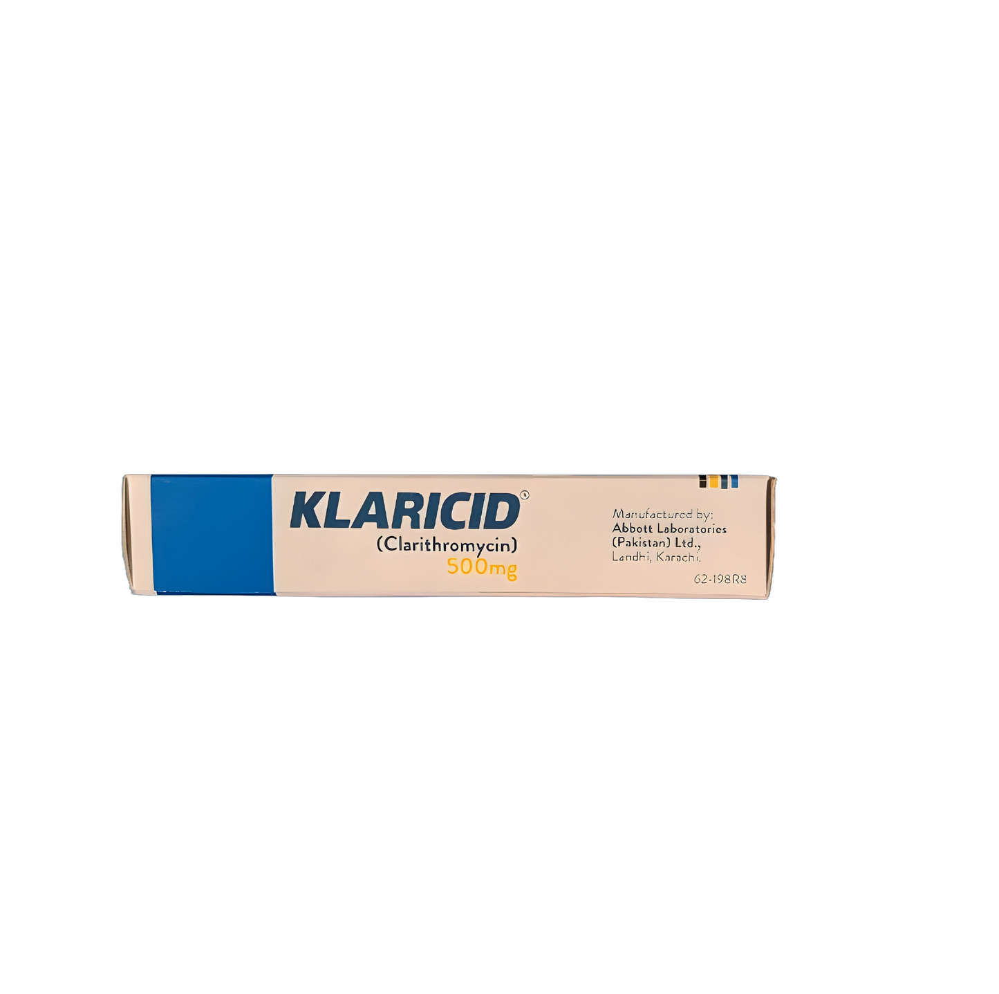 Tablet Klaricid (Clarithromycin) 500mg