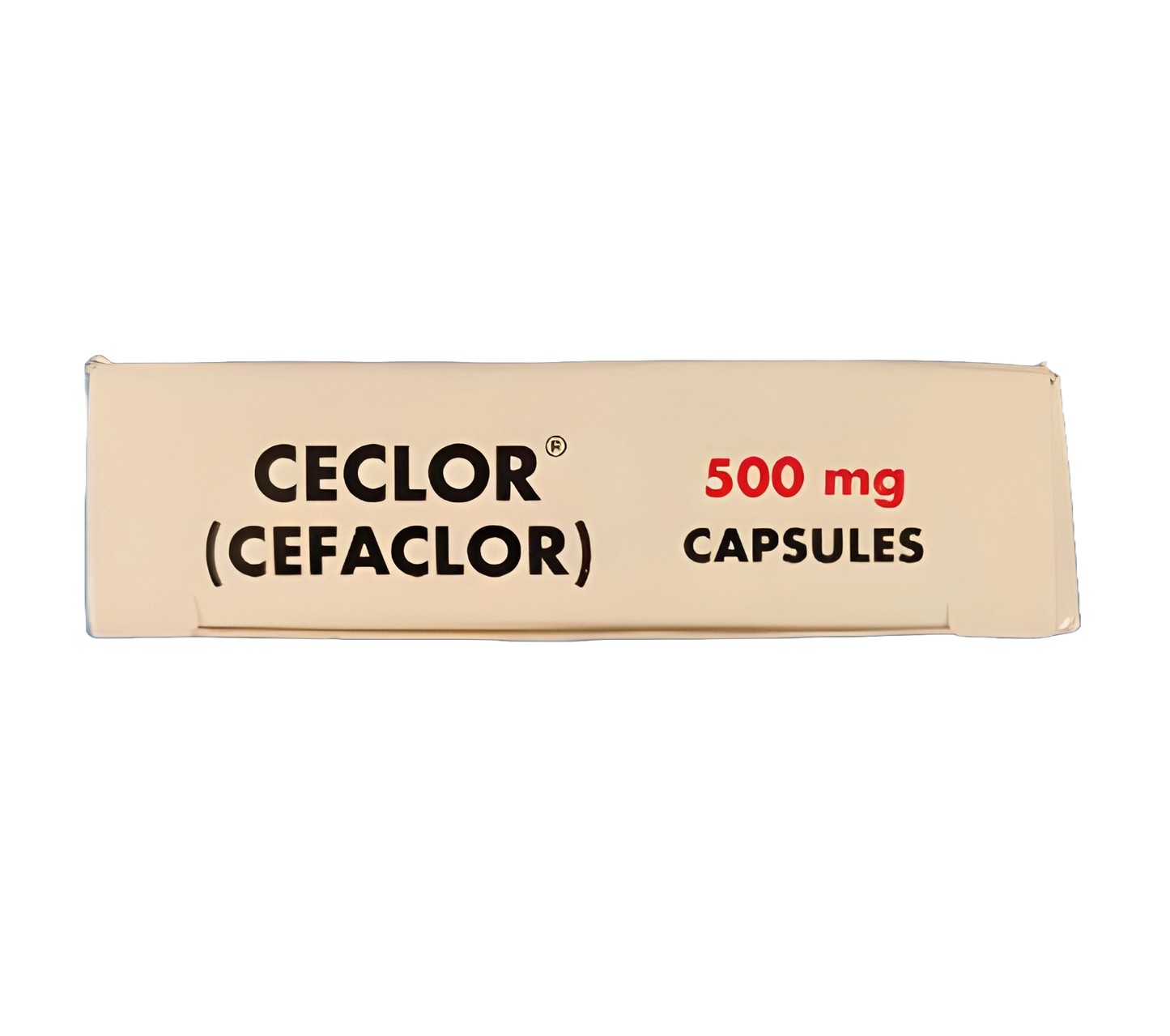 Capsules Ceclor (Cefaclor) 500mg