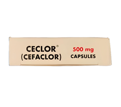 Capsules Ceclor (Cefaclor) 500mg