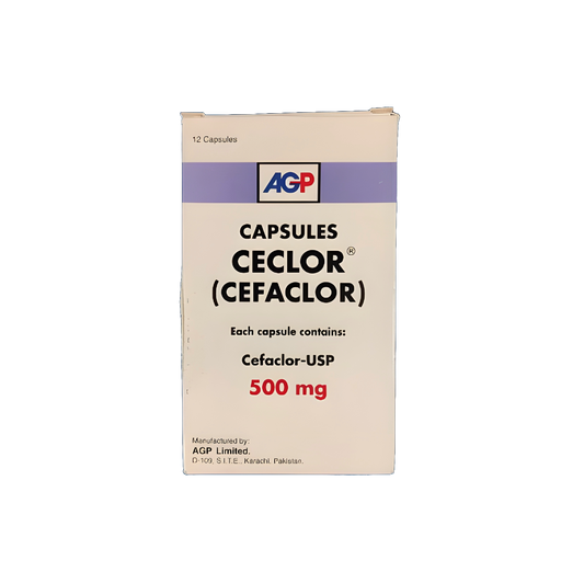 Capsules Ceclor (Cefaclor) 500mg